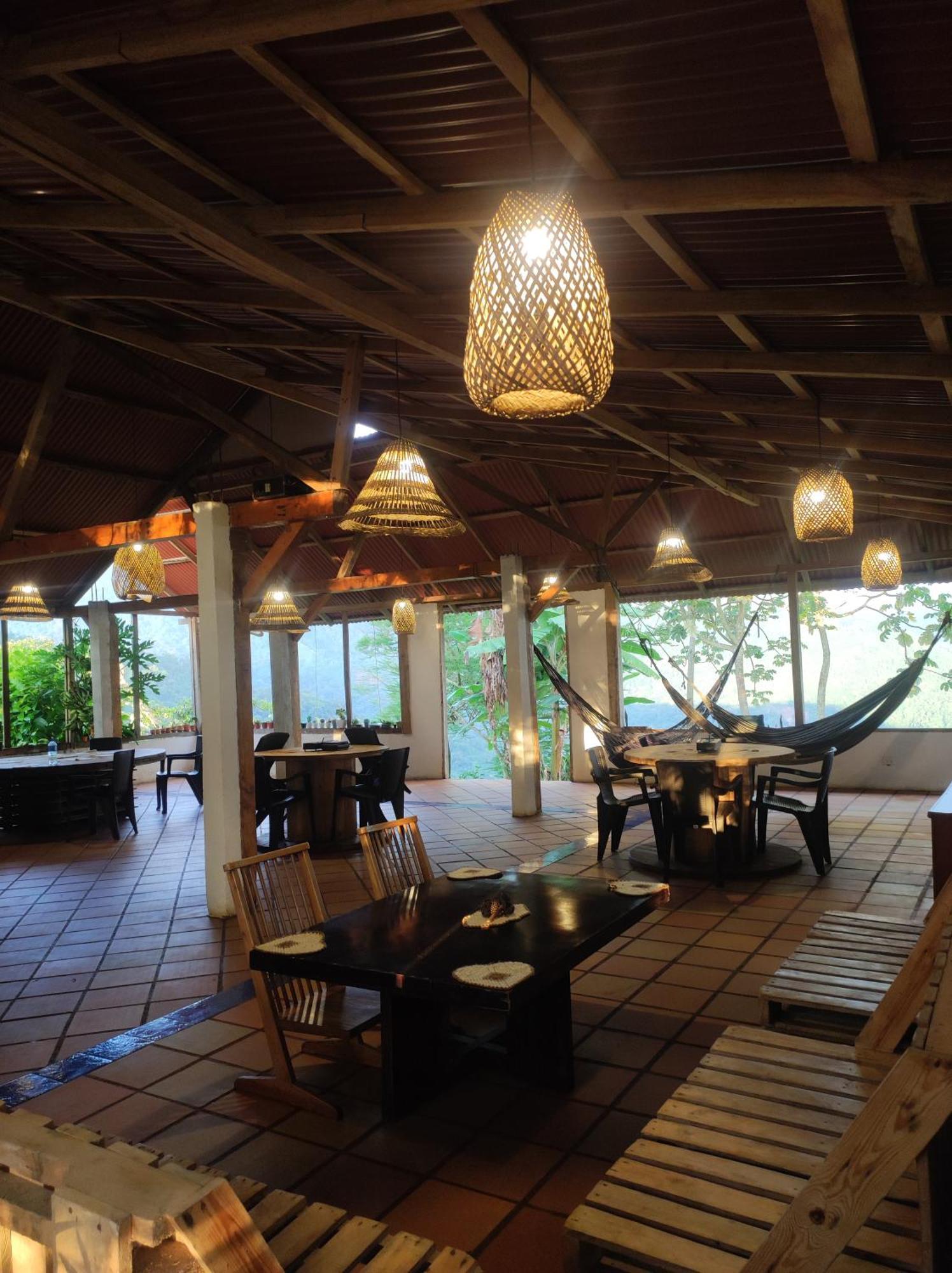 Hotel Y Restaurante Mirador Aires De La Sierra, Minca Exterior foto