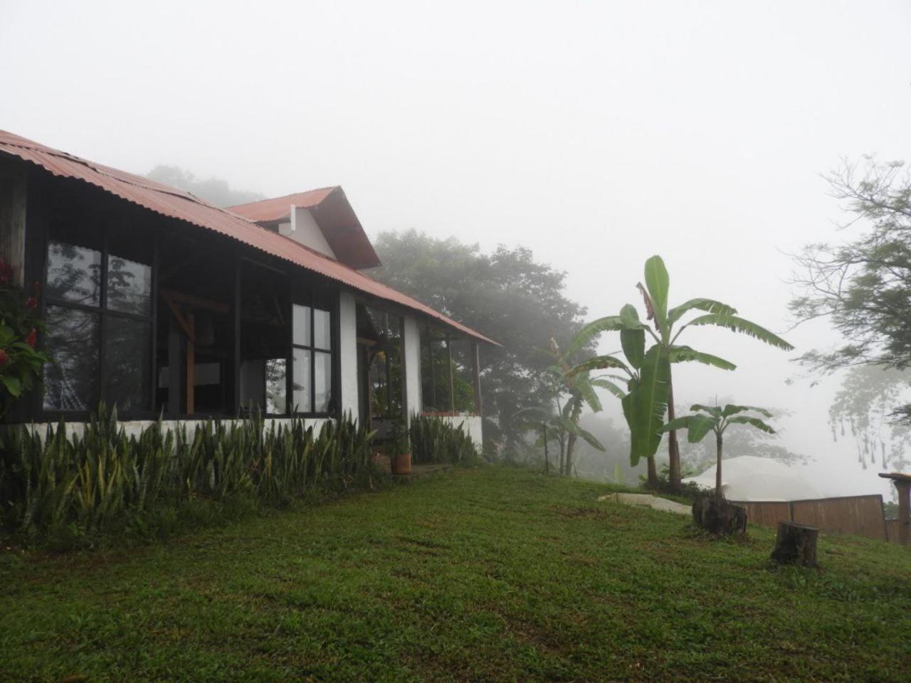 Hotel Y Restaurante Mirador Aires De La Sierra, Minca Exterior foto