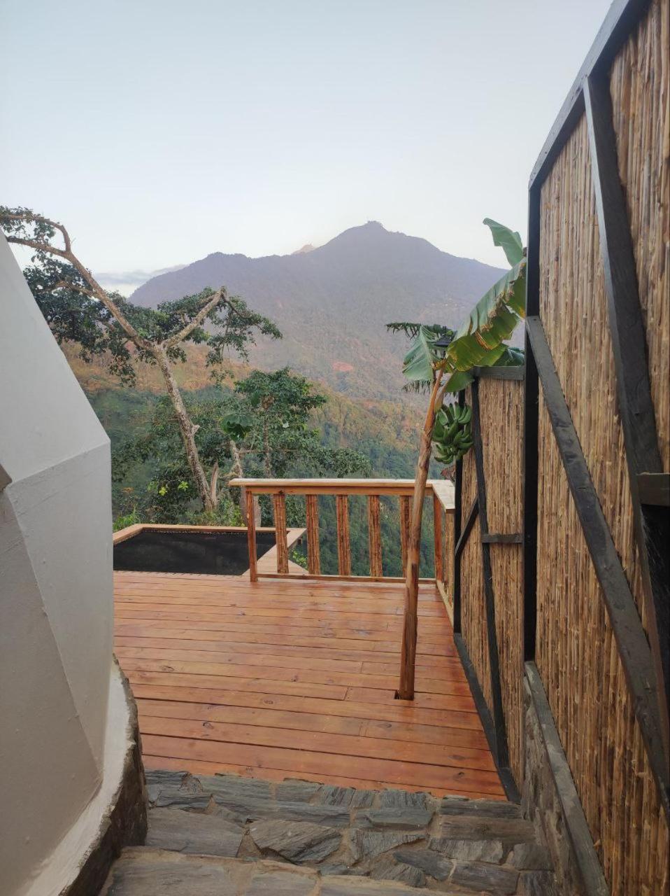 Hotel Y Restaurante Mirador Aires De La Sierra, Minca Exterior foto