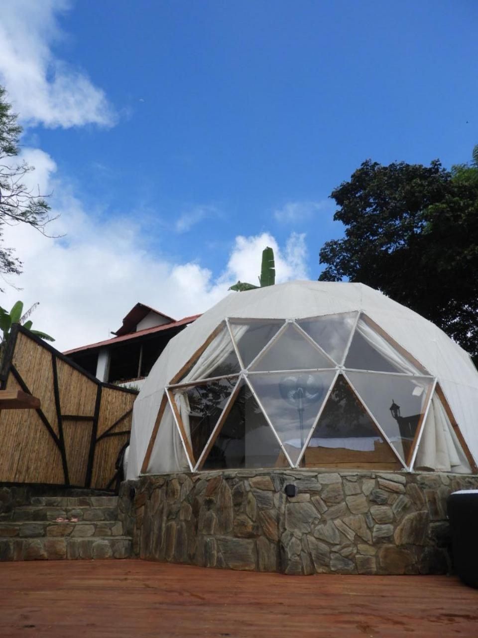 Hotel Y Restaurante Mirador Aires De La Sierra, Minca Exterior foto