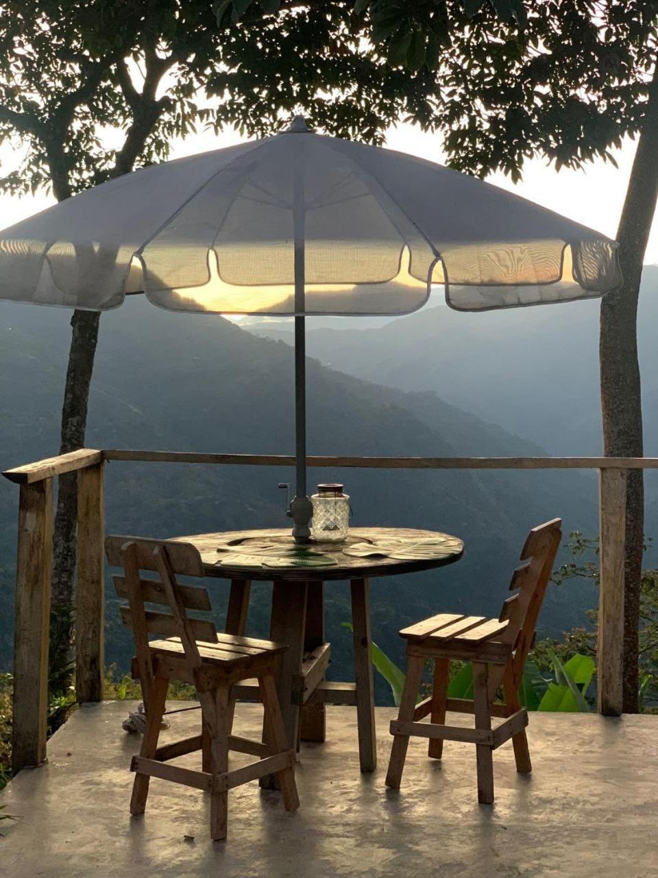 Hotel Y Restaurante Mirador Aires De La Sierra, Minca Exterior foto