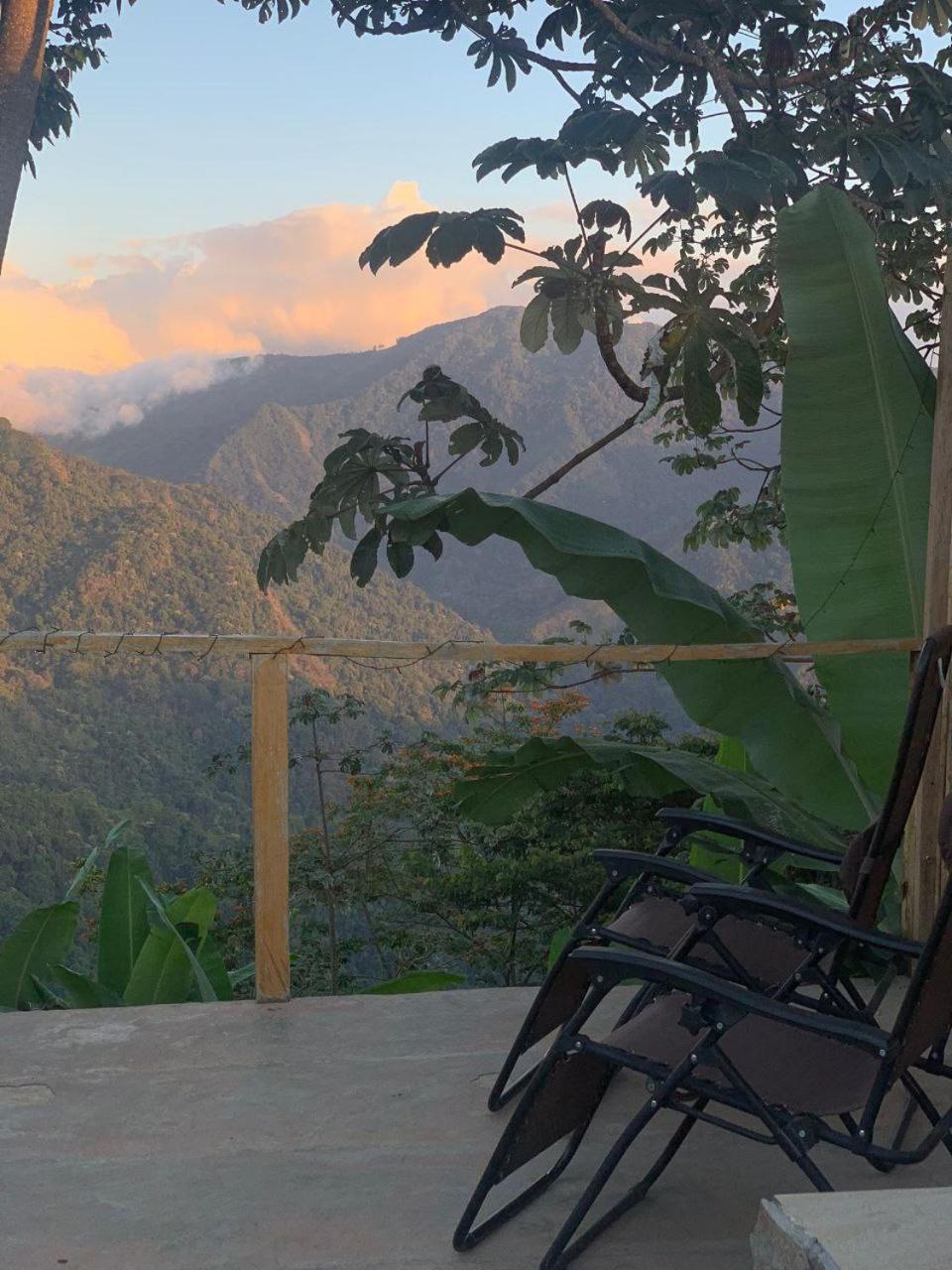 Hotel Y Restaurante Mirador Aires De La Sierra, Minca Exterior foto